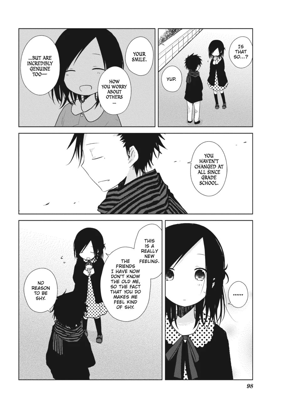 Read Isshuukan Friends. chapter 25 image 13 on Lezhin