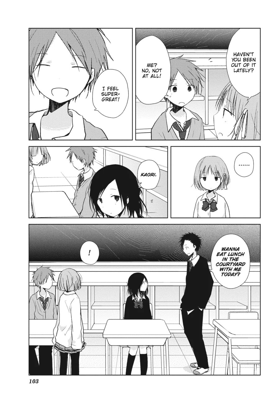 Read Isshuukan Friends. chapter 25 image 18 on Lezhin