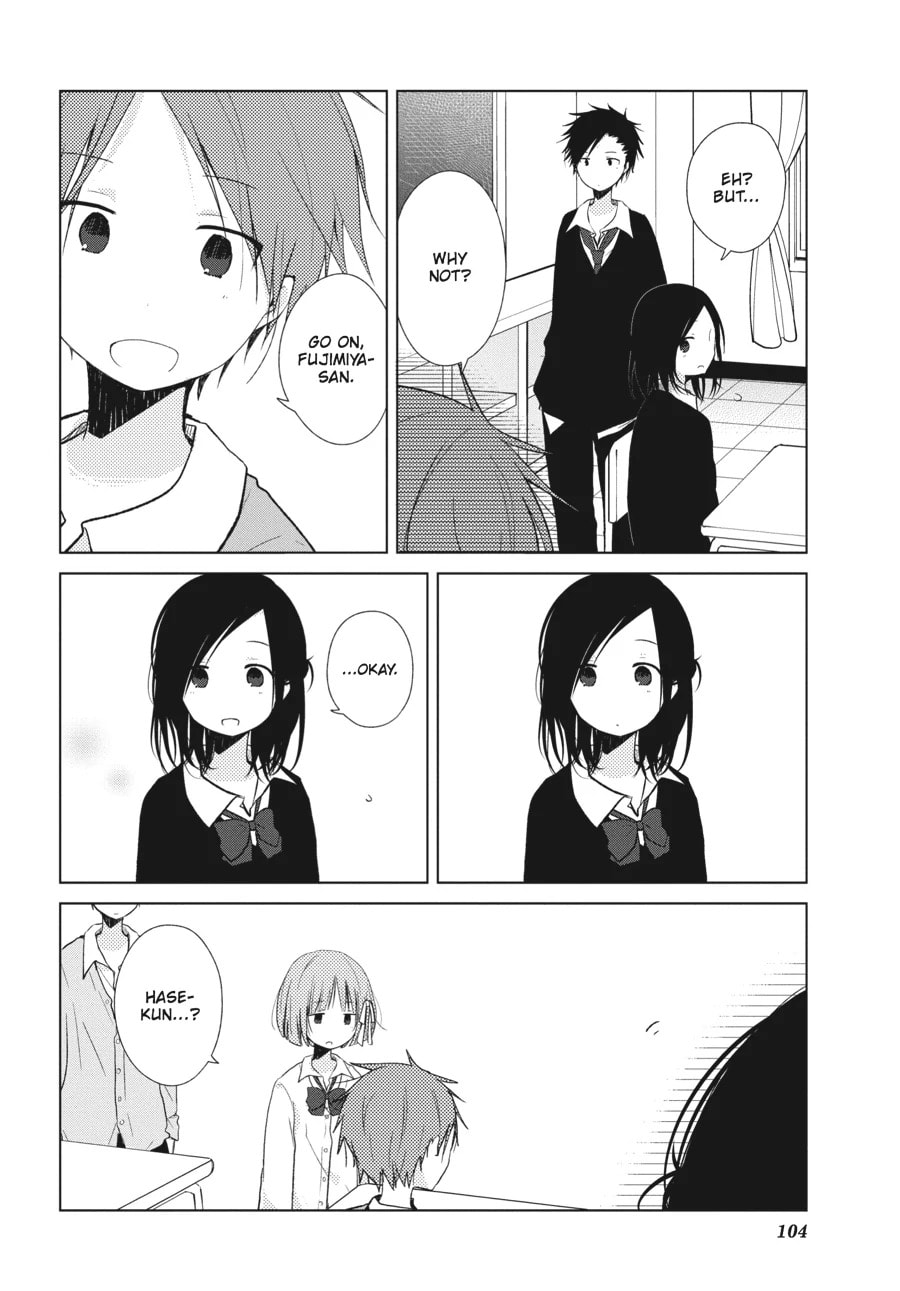 Read Isshuukan Friends. chapter 25 image 19 on Lezhin