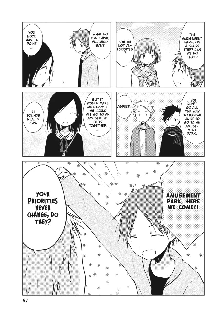 Read Isshuukan Friends. chapter 25 image 2 on Lezhin