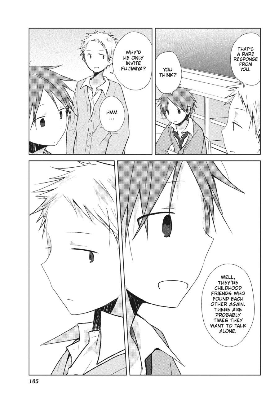 Read Isshuukan Friends. chapter 25 image 20 on Lezhin