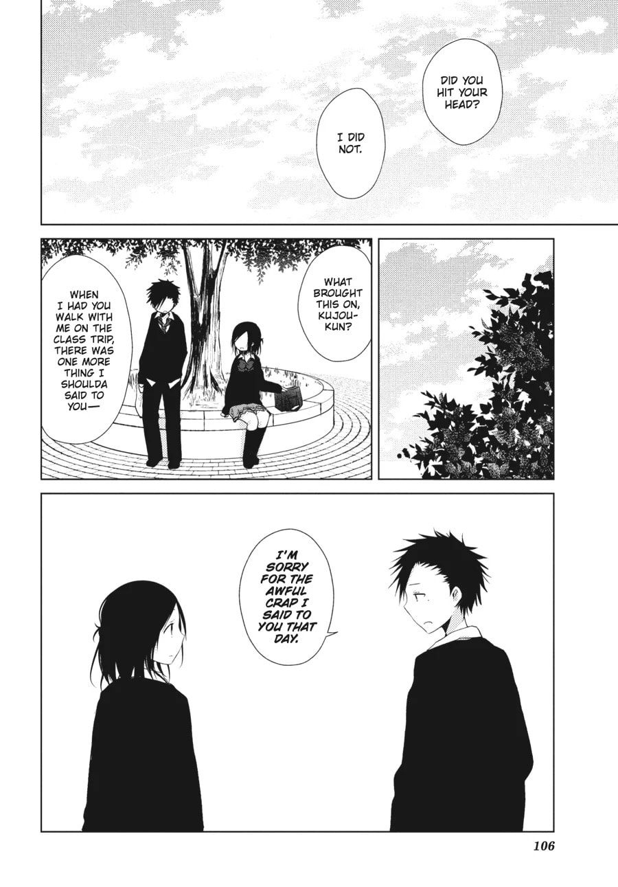 Read Isshuukan Friends. chapter 25 image 21 on Lezhin