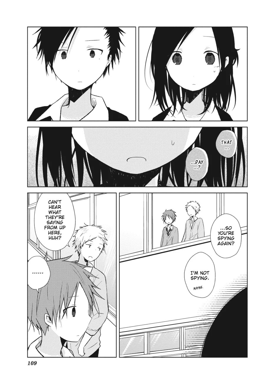 Read Isshuukan Friends. chapter 25 image 24 on Lezhin