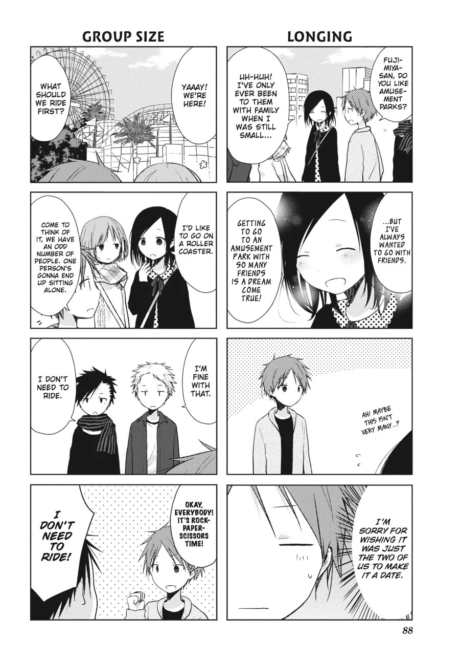 Read Isshuukan Friends. chapter 25 image 3 on Lezhin