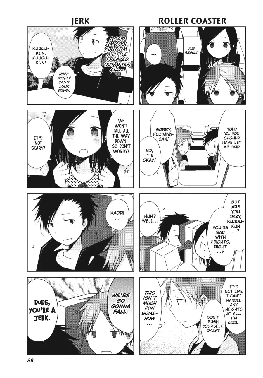 Read Isshuukan Friends. chapter 25 image 4 on Lezhin