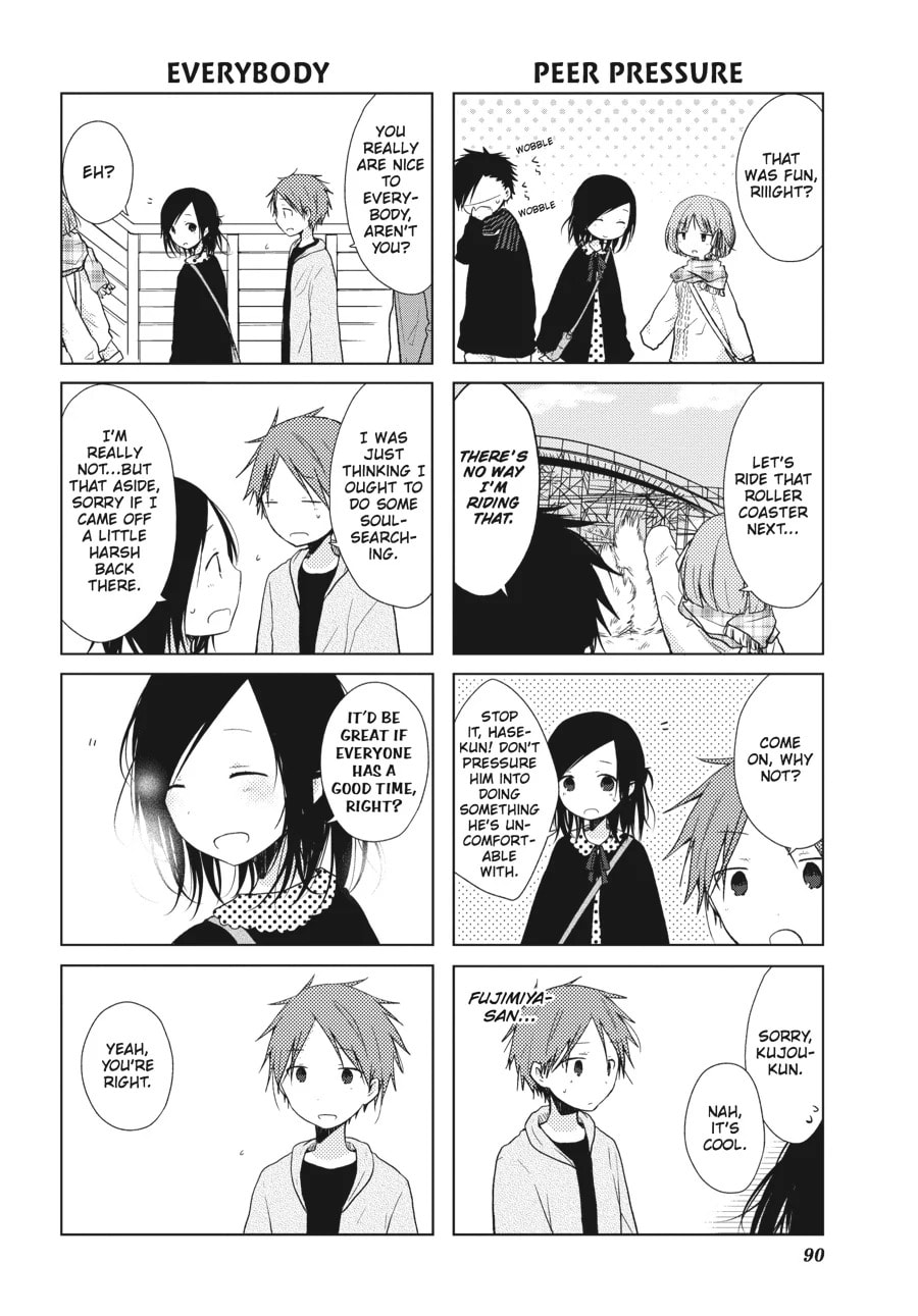 Read Isshuukan Friends. chapter 25 image 5 on Lezhin