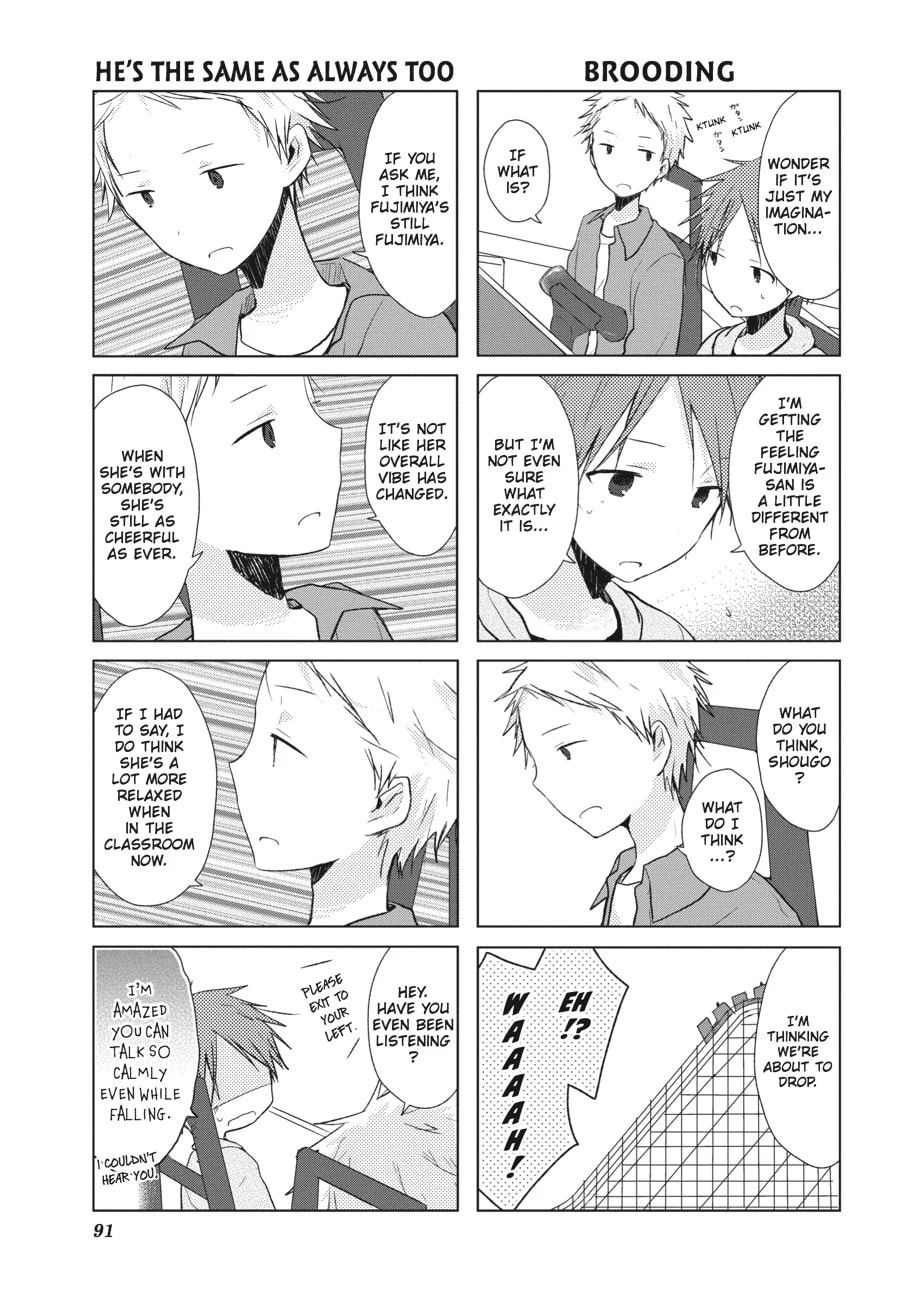 Read Isshuukan Friends. chapter 25 image 6 on Lezhin