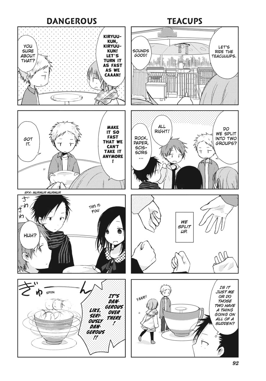 Read Isshuukan Friends. chapter 25 image 7 on Lezhin