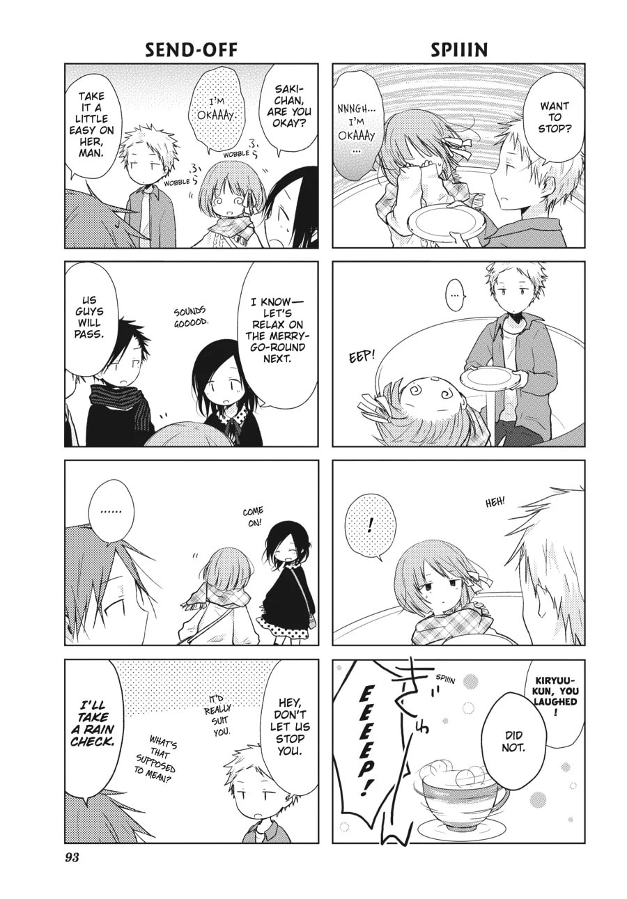 Read Isshuukan Friends. chapter 25 image 8 on Lezhin