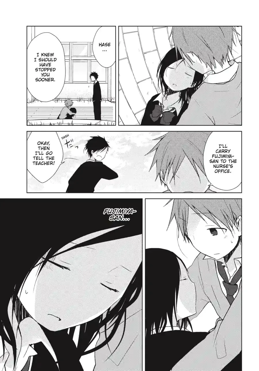 Read Isshuukan Friends. chapter 26.1 image 10 on Lezhin