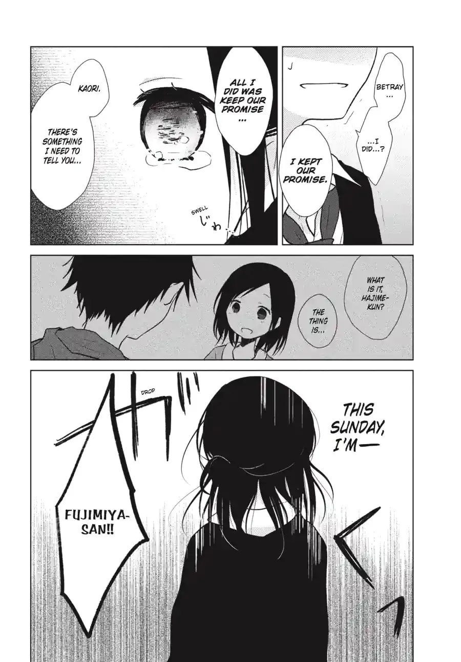 Read Isshuukan Friends. chapter 26.1 image 9 on Lezhin