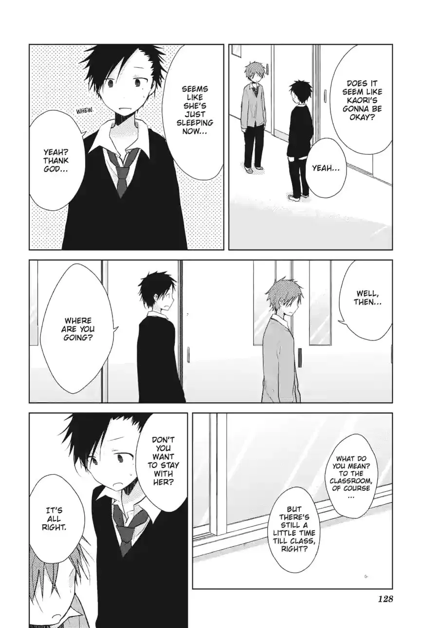 Read Isshuukan Friends. chapter 26.2 image 0 on Lezhin