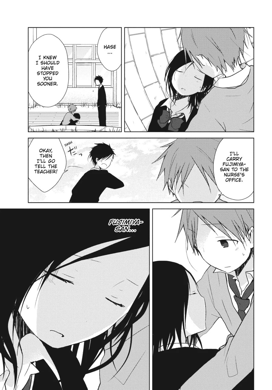 Read Isshuukan Friends. chapter 26 image 10 on Lezhin