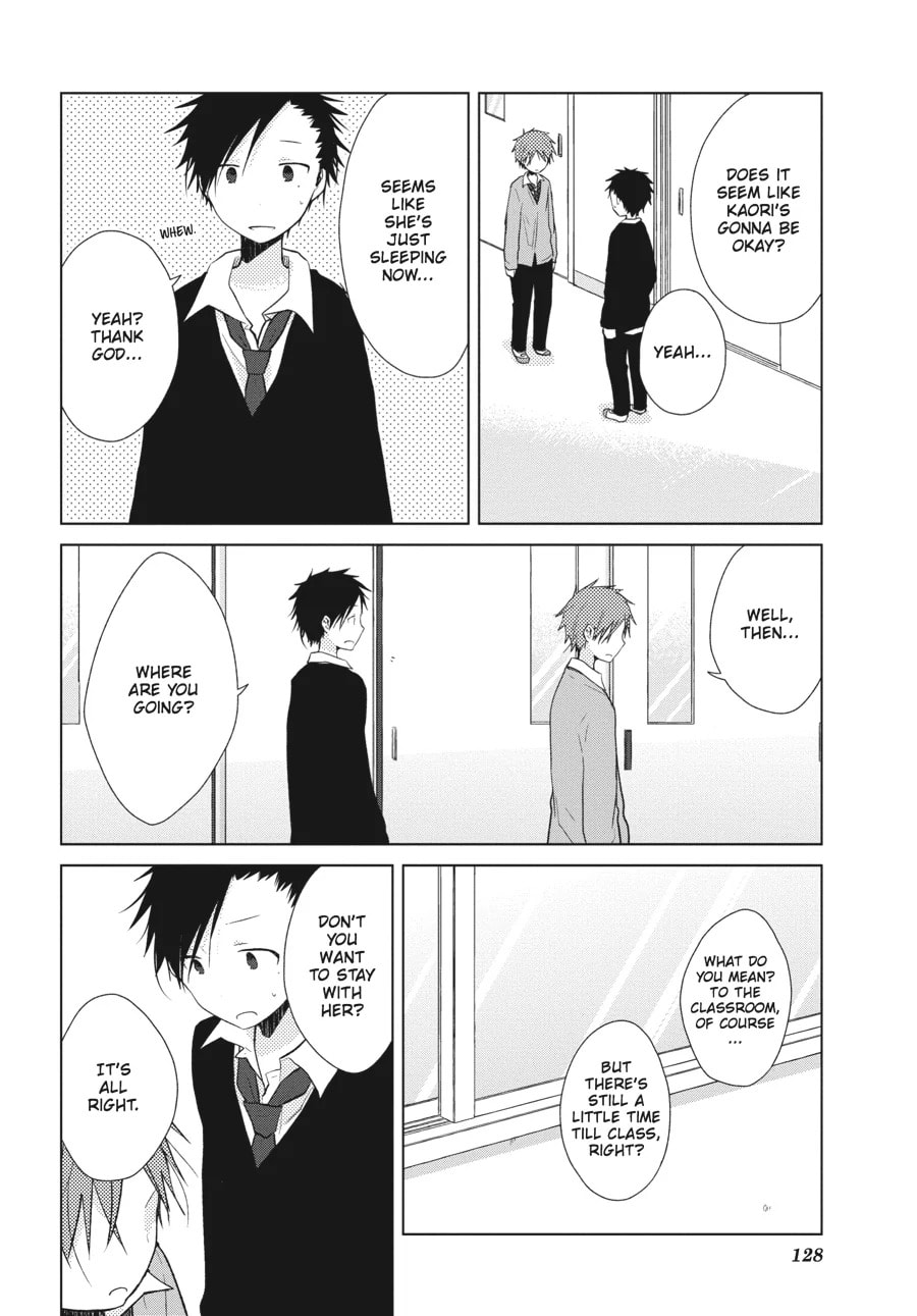 Read Isshuukan Friends. chapter 26 image 15 on Lezhin