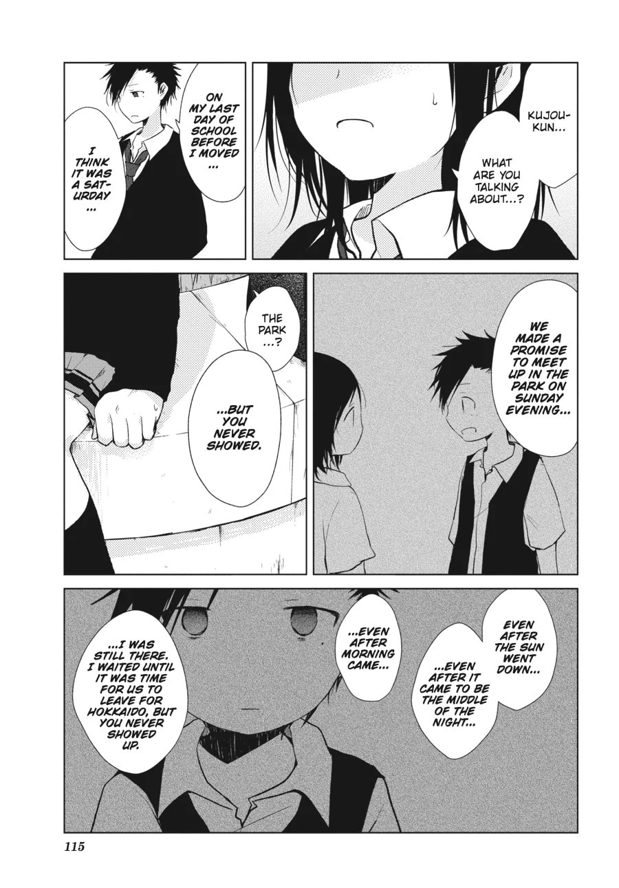 Read Isshuukan Friends. chapter 26 image 2 on Lezhin