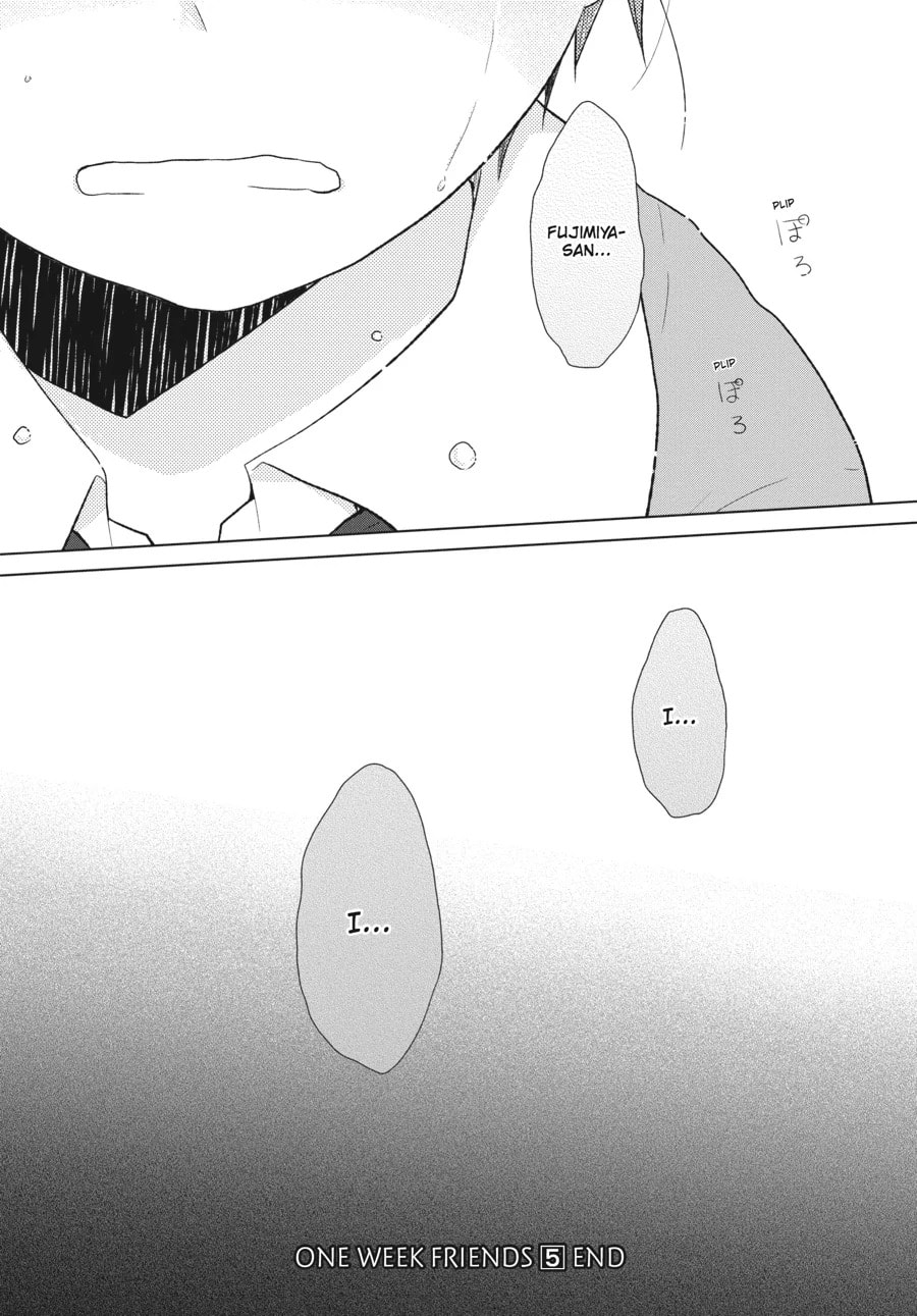 Read Isshuukan Friends. chapter 26 image 28 on Lezhin