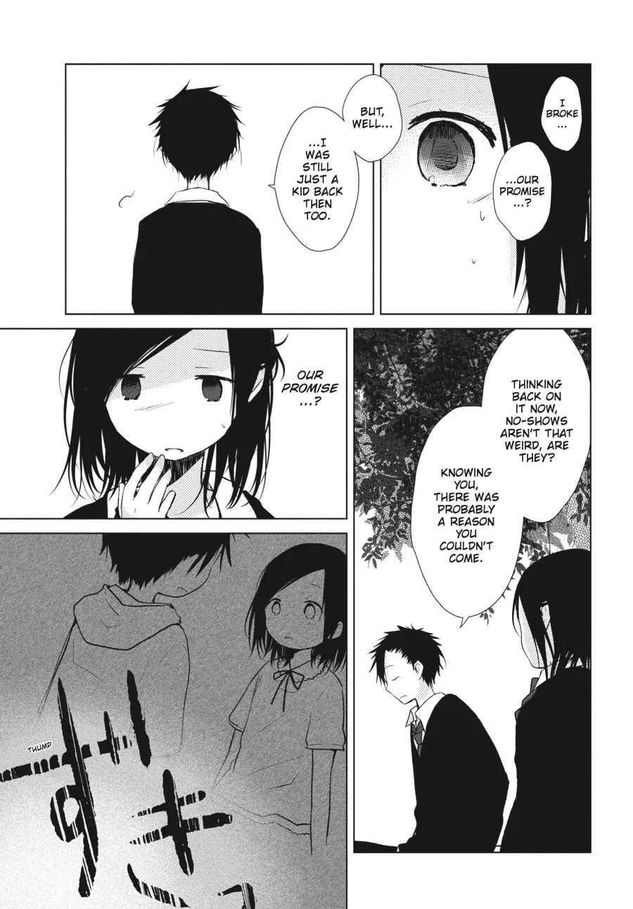 Read Isshuukan Friends. chapter 26 image 4 on Lezhin