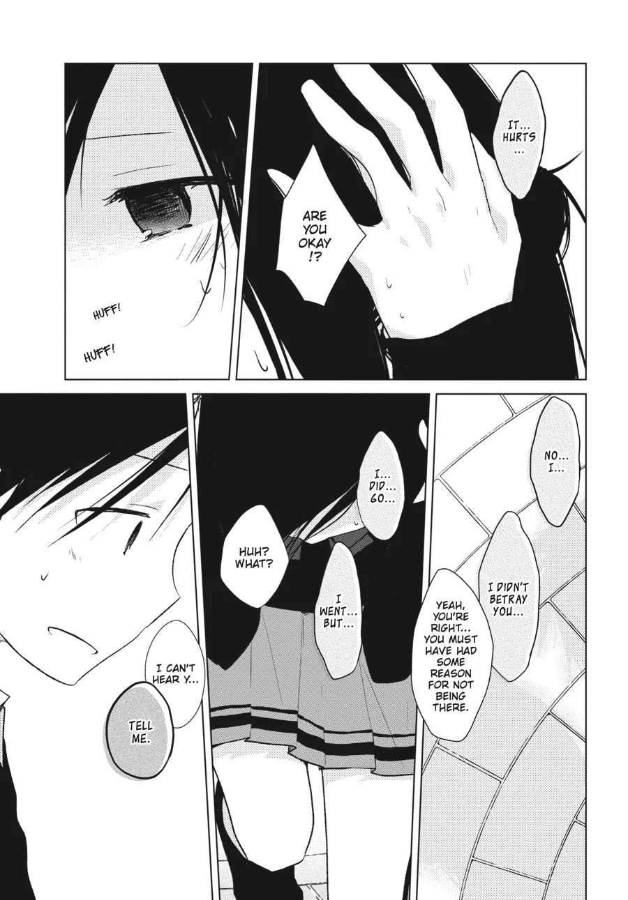 Read Isshuukan Friends. chapter 26 image 6 on Lezhin