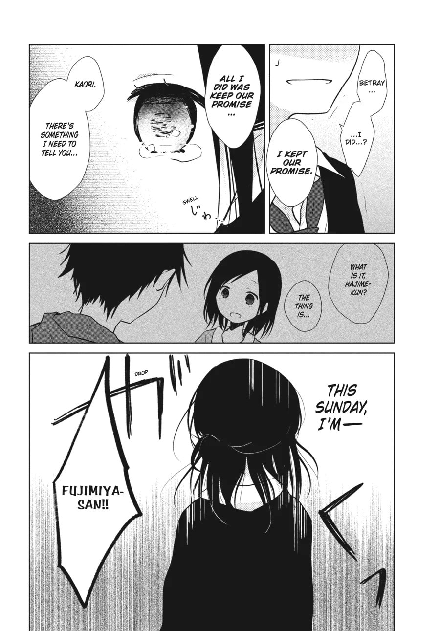 Read Isshuukan Friends. chapter 26 image 9 on Lezhin