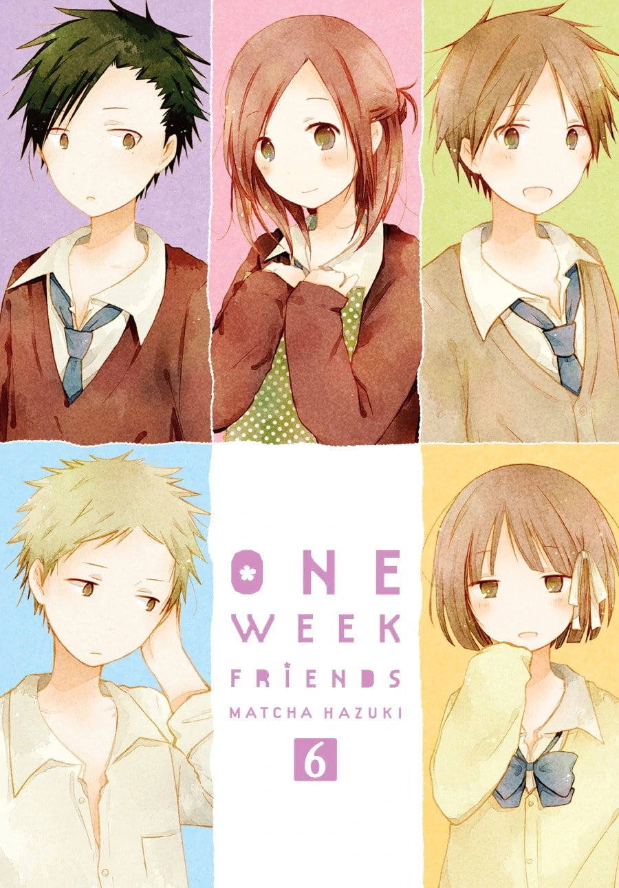 Read Isshuukan Friends. chapter 27 image 1 on Lezhin