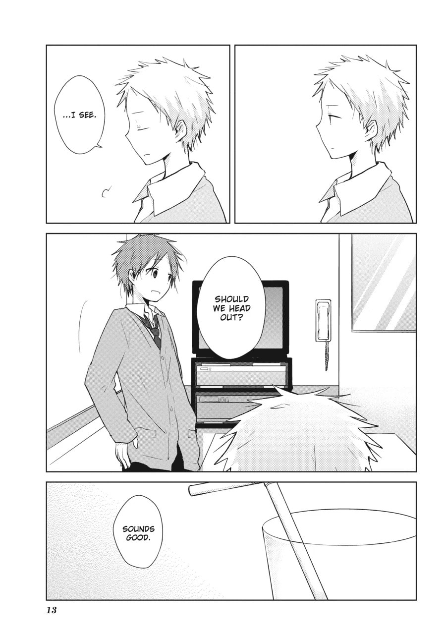 Read Isshuukan Friends. chapter 27 image 13 on Lezhin