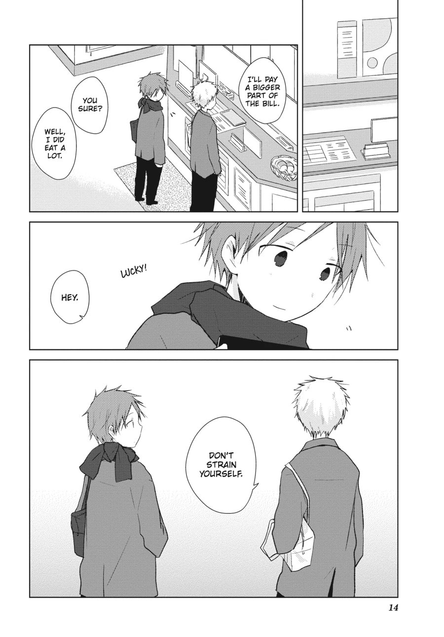 Read Isshuukan Friends. chapter 27 image 14 on Lezhin