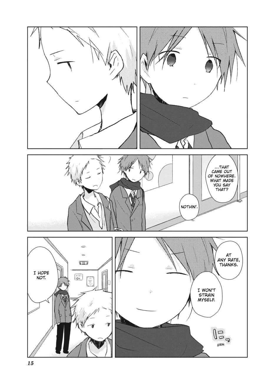 Read Isshuukan Friends. chapter 27 image 15 on Lezhin
