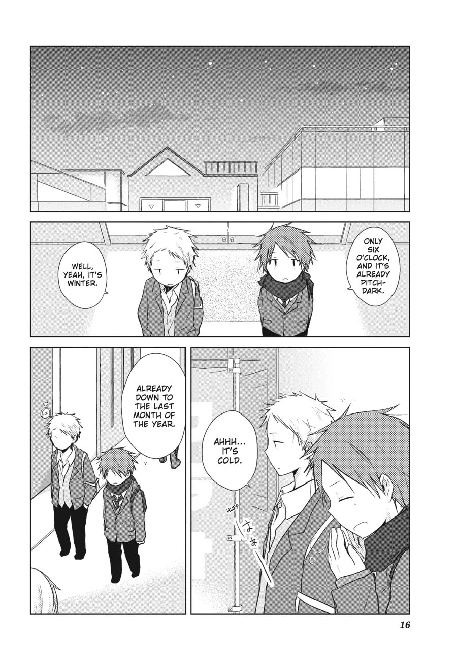 Read Isshuukan Friends. chapter 27 image 16 on Lezhin