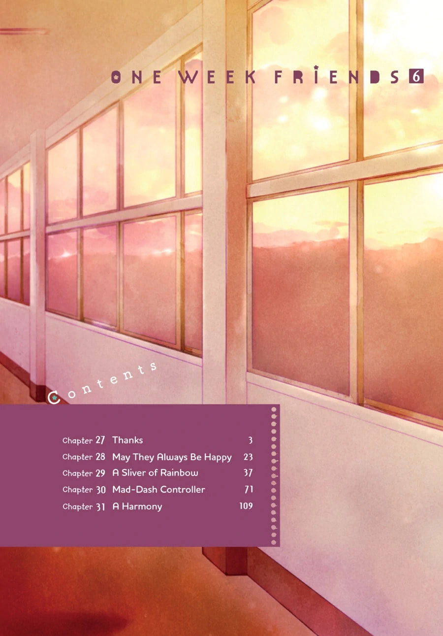 Read Isshuukan Friends. chapter 27 image 2 on Lezhin