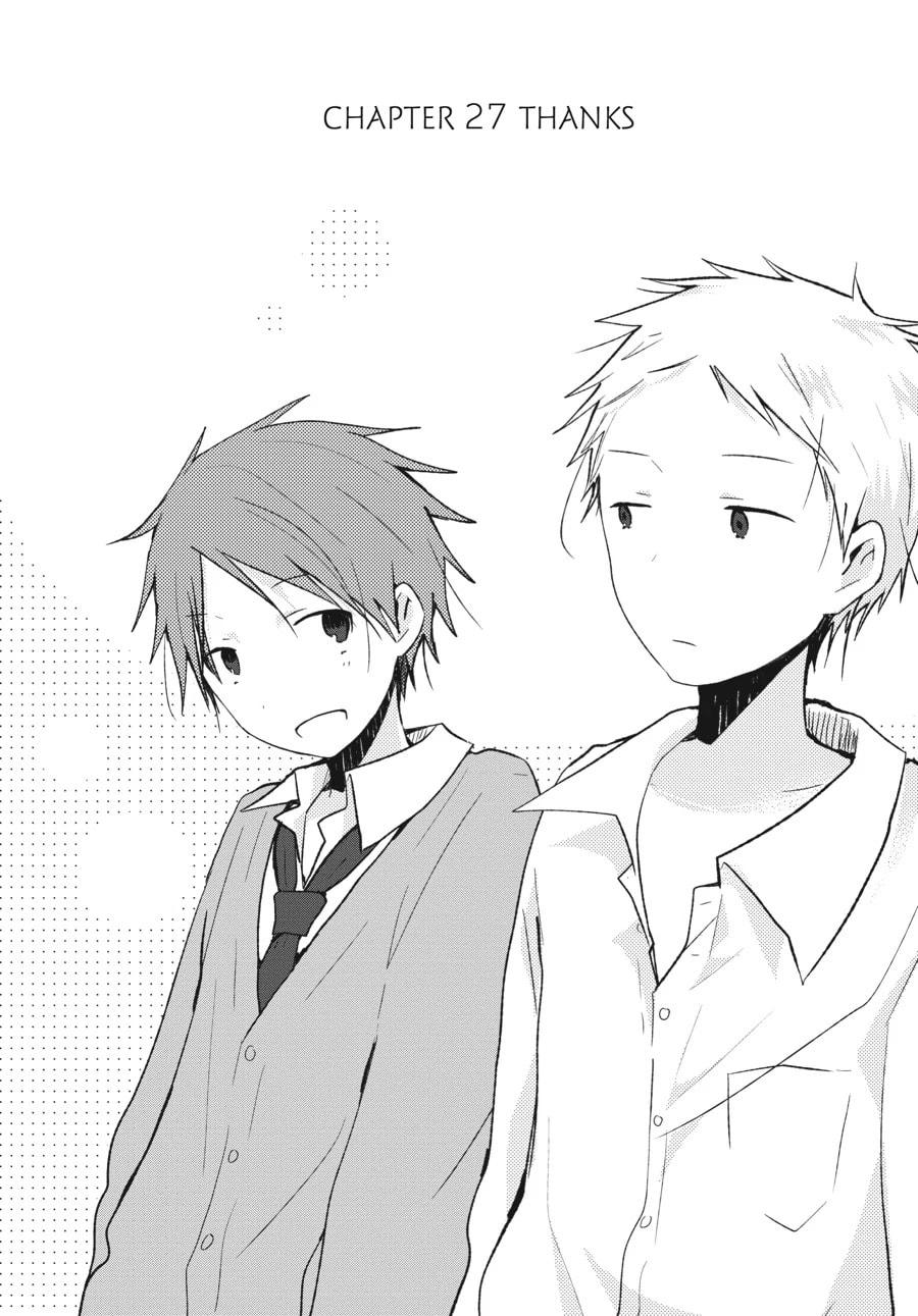 Read Isshuukan Friends. chapter 27 image 4 on Lezhin