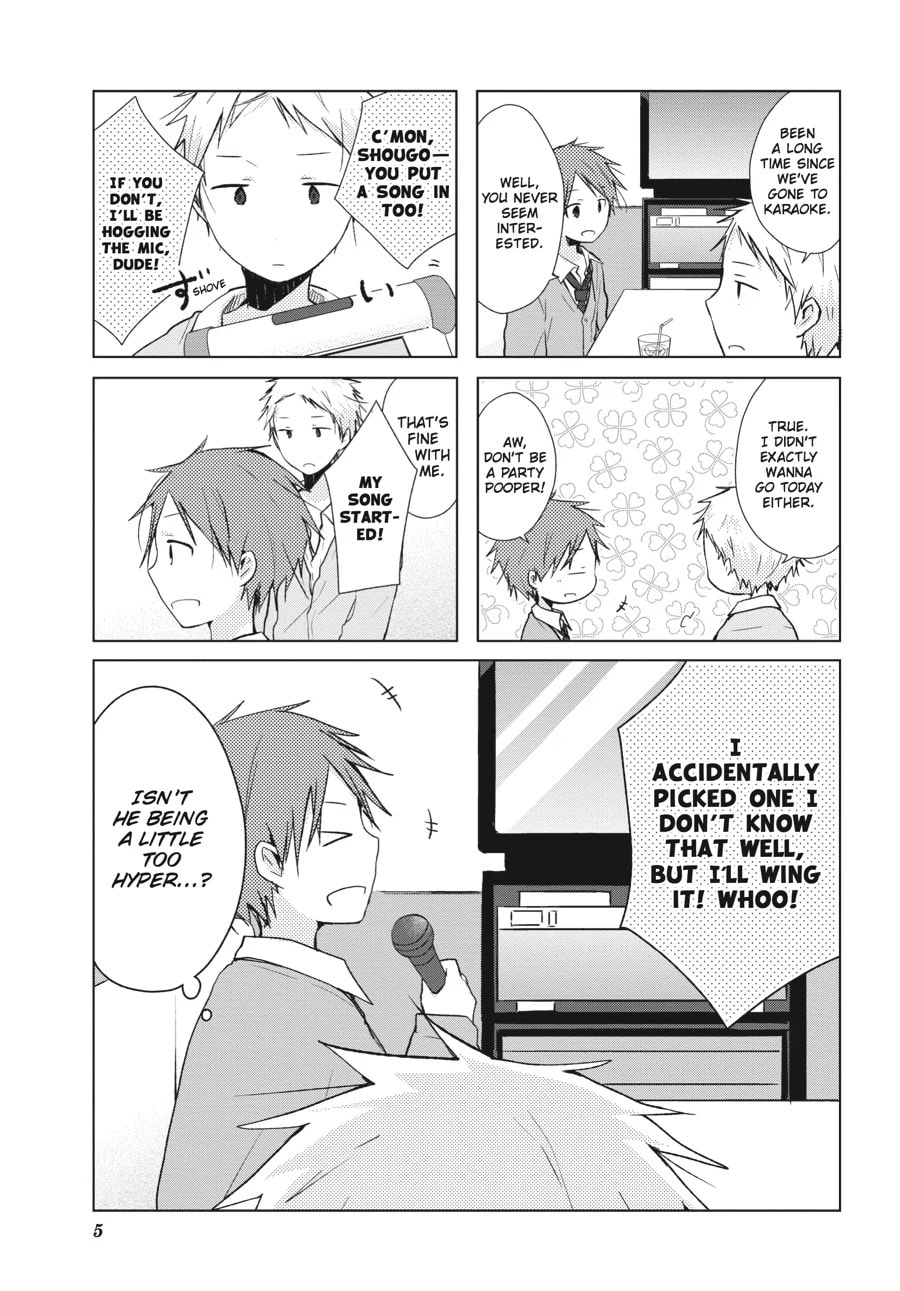 Read Isshuukan Friends. chapter 27 image 5 on Lezhin