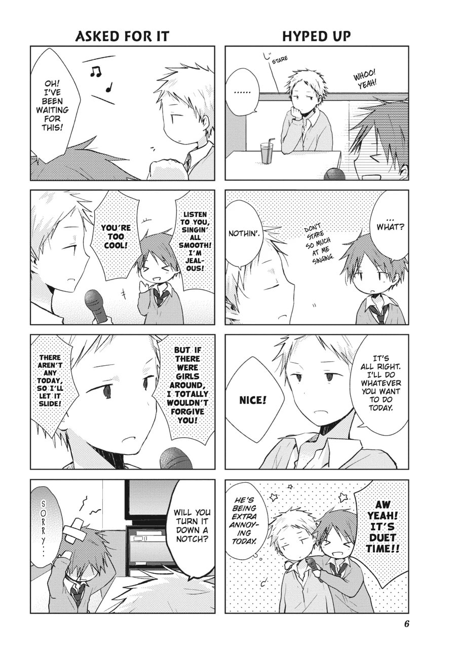 Read Isshuukan Friends. chapter 27 image 6 on Lezhin