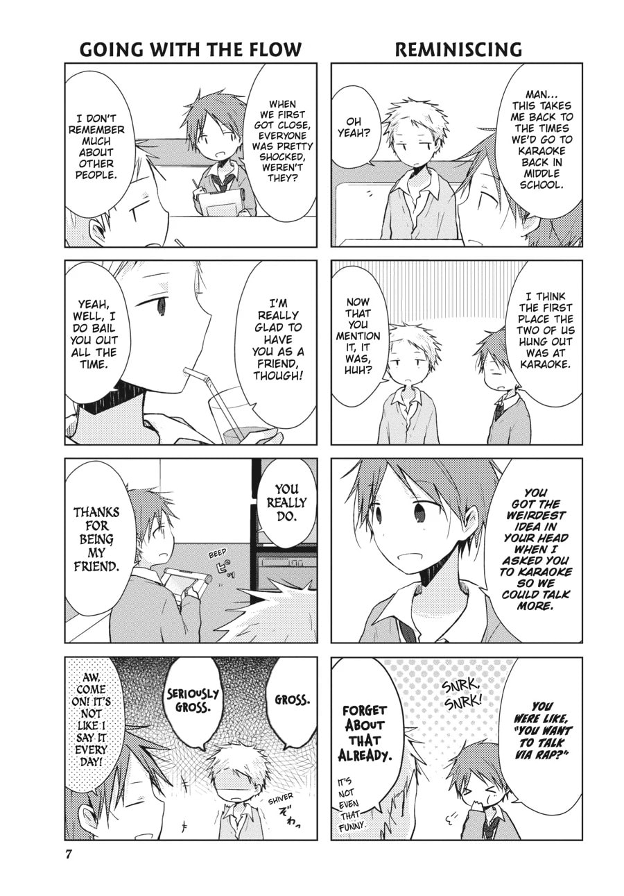 Read Isshuukan Friends. chapter 27 image 7 on Lezhin
