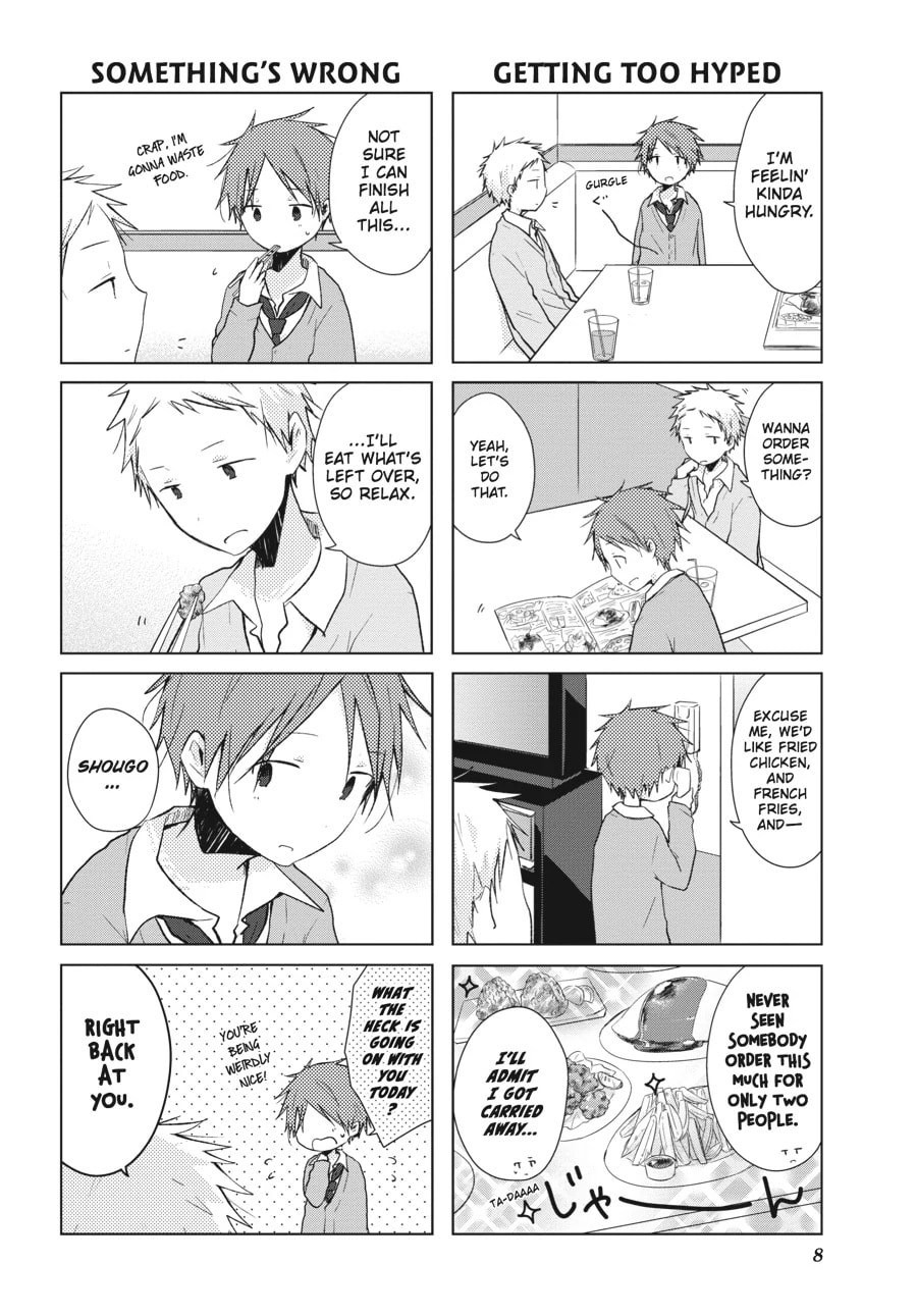 Read Isshuukan Friends. chapter 27 image 8 on Lezhin