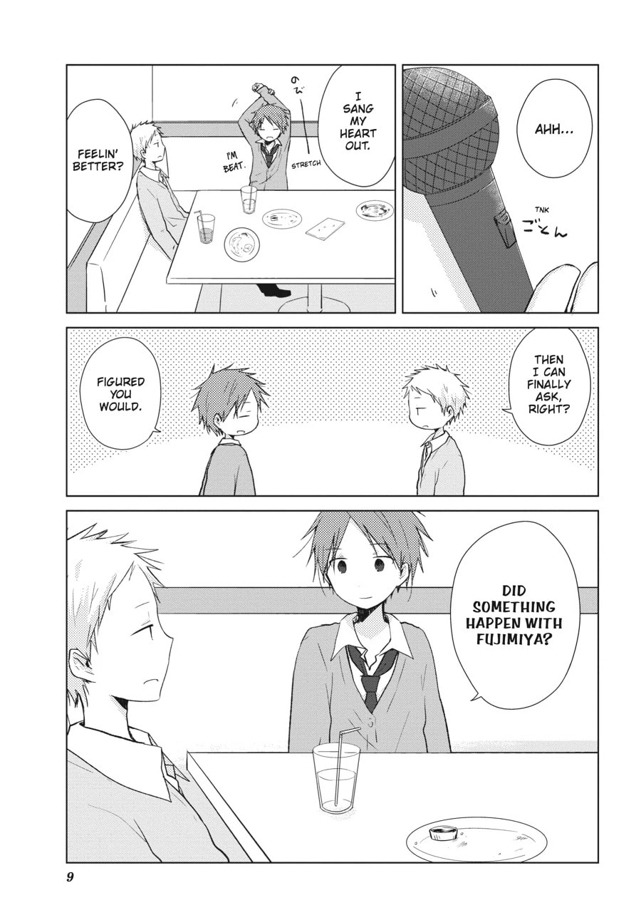 Read Isshuukan Friends. chapter 27 image 9 on Lezhin