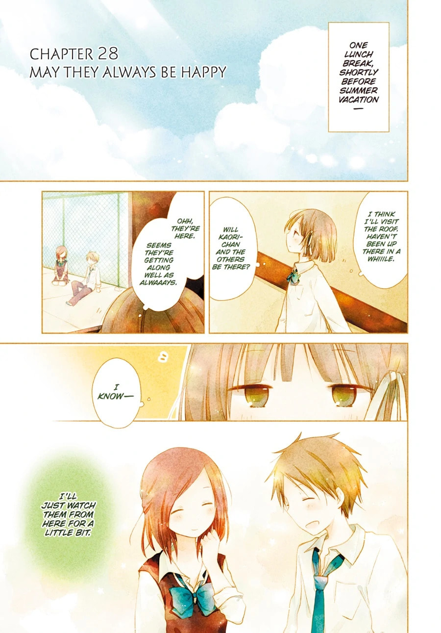 Read Isshuukan Friends. chapter 28 image 0 on Lezhin