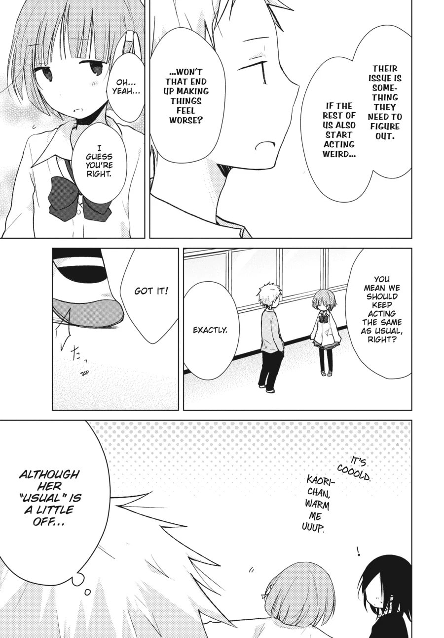 Read Isshuukan Friends. chapter 28 image 10 on Lezhin
