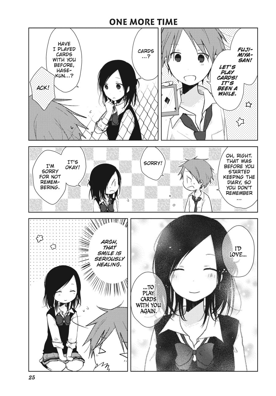 Read Isshuukan Friends. chapter 28 image 2 on Lezhin