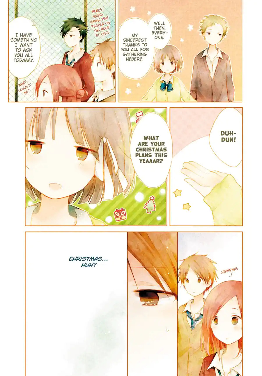 Read Isshuukan Friends. chapter 29.1 image 0 on Lezhin