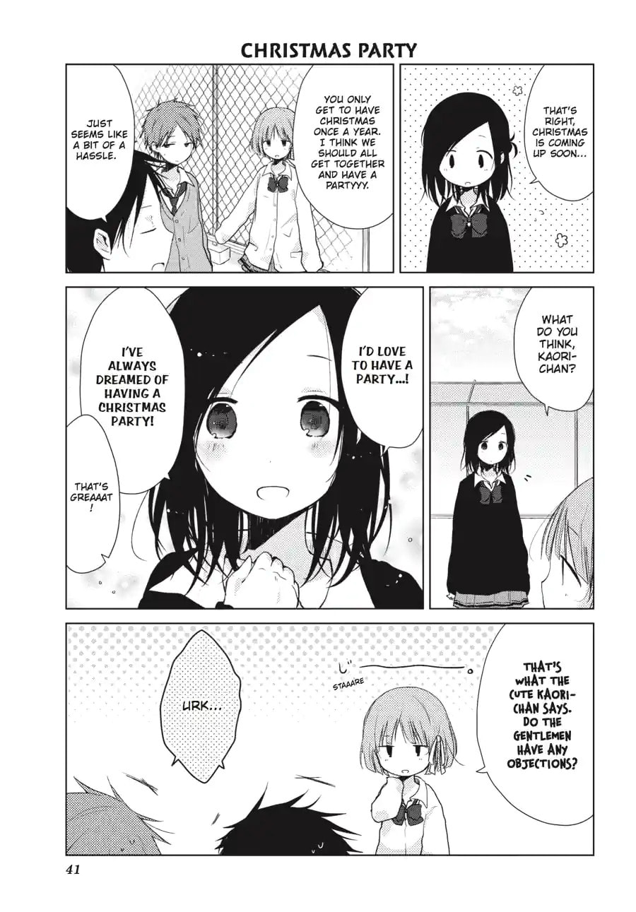Read Isshuukan Friends. chapter 29.1 image 4 on Lezhin
