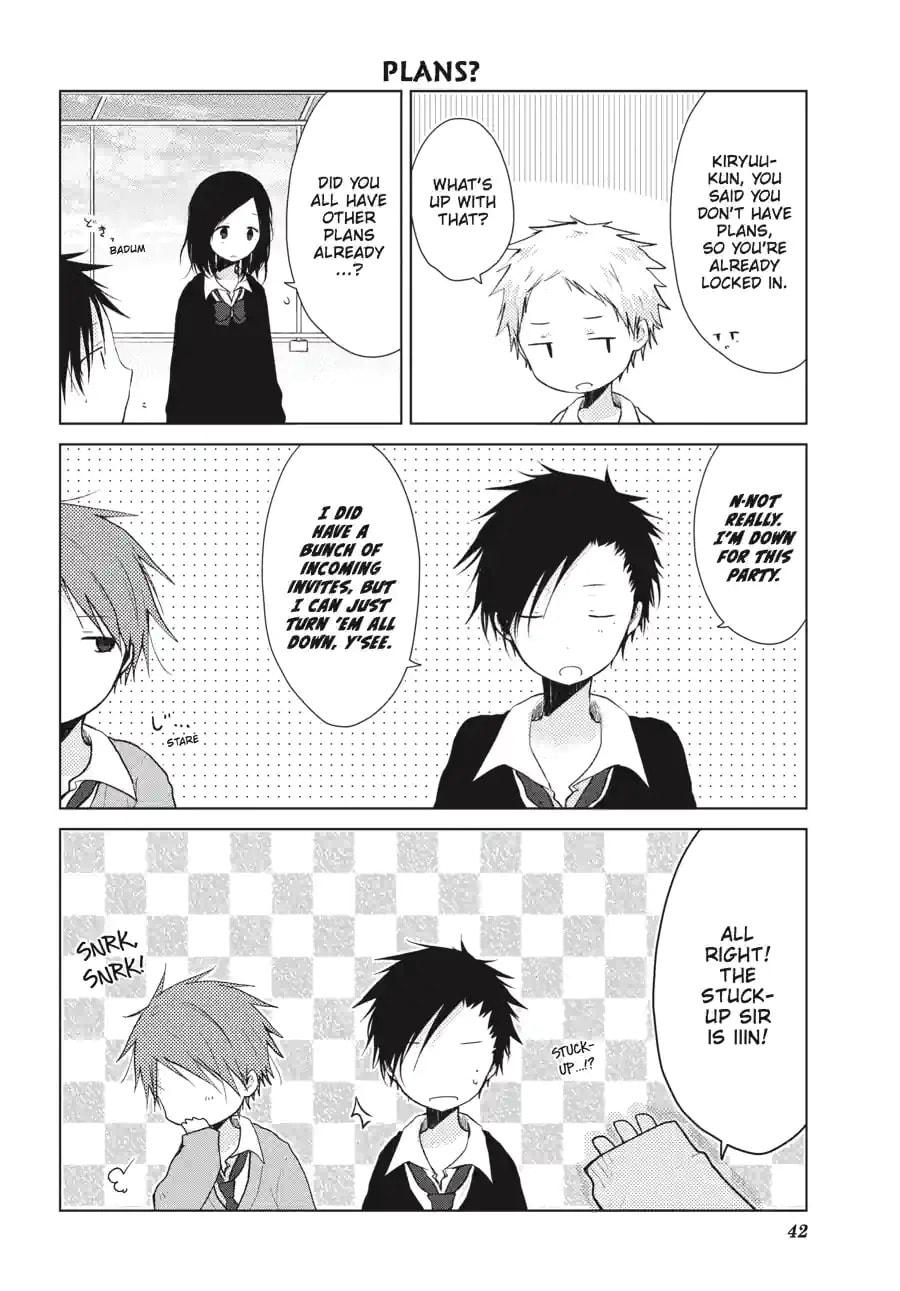 Read Isshuukan Friends. chapter 29.1 image 5 on Lezhin
