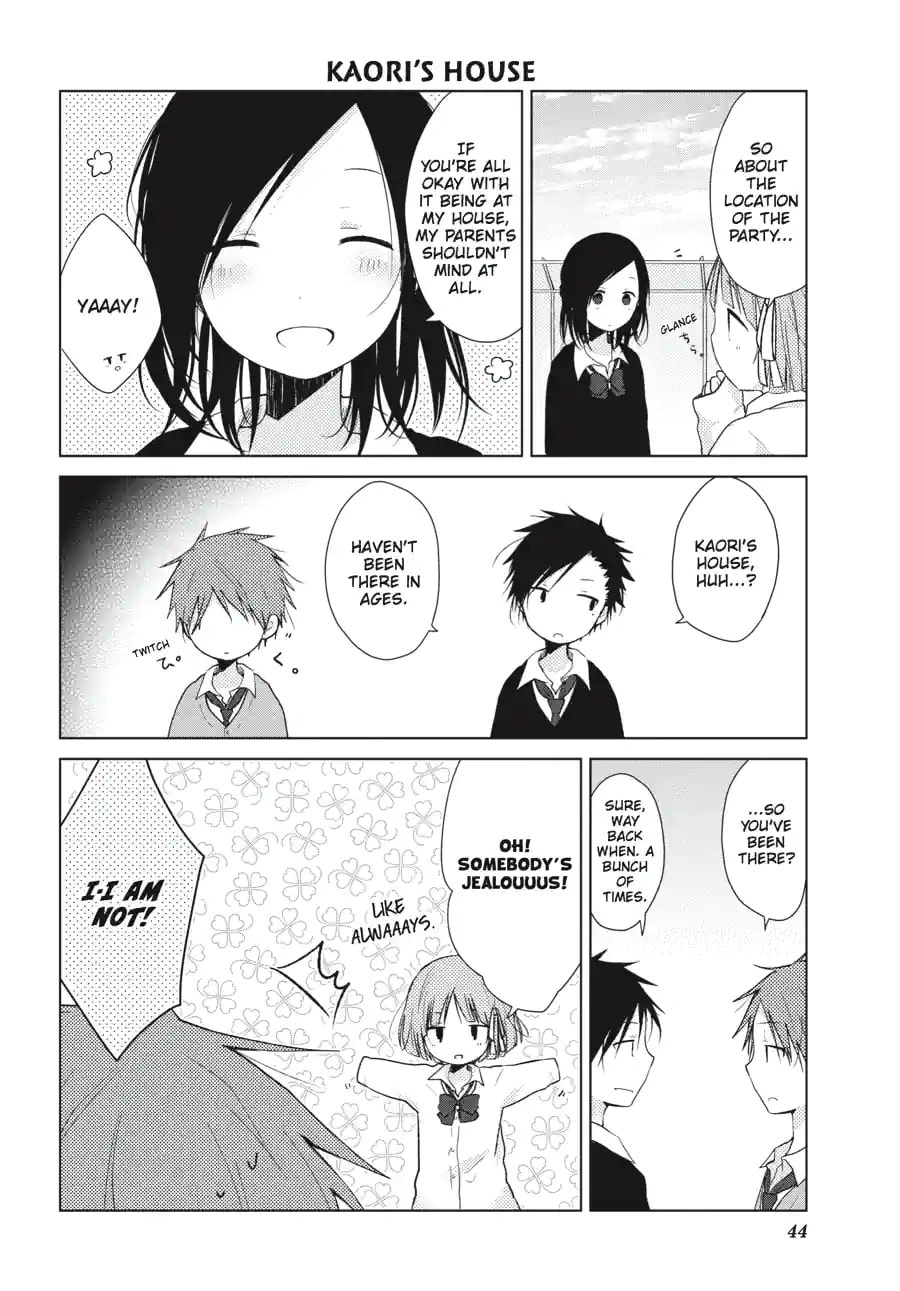 Read Isshuukan Friends. chapter 29.1 image 7 on Lezhin