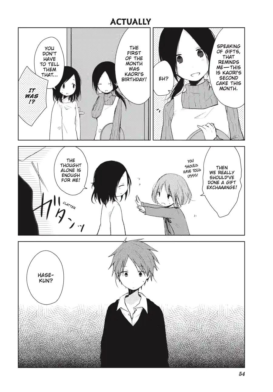 Read Isshuukan Friends. chapter 29.2 image 0 on Lezhin