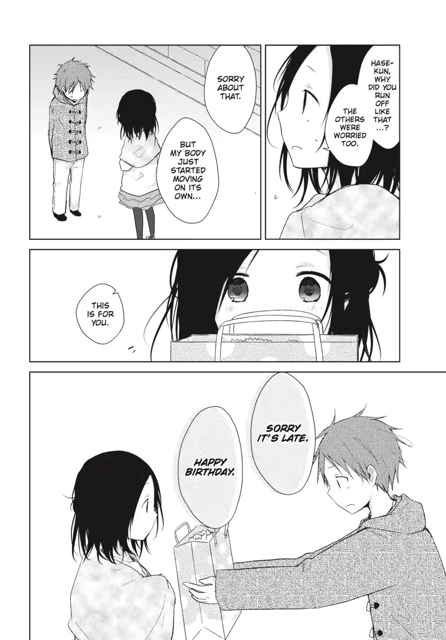 Read Isshuukan Friends. chapter 29.2 image 4 on Lezhin