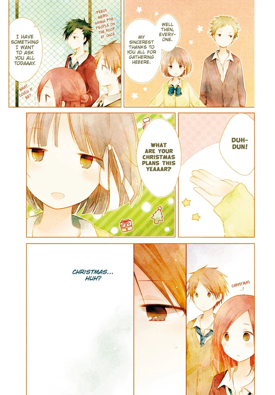 Read Isshuukan Friends. chapter 29 image 0 on Lezhin