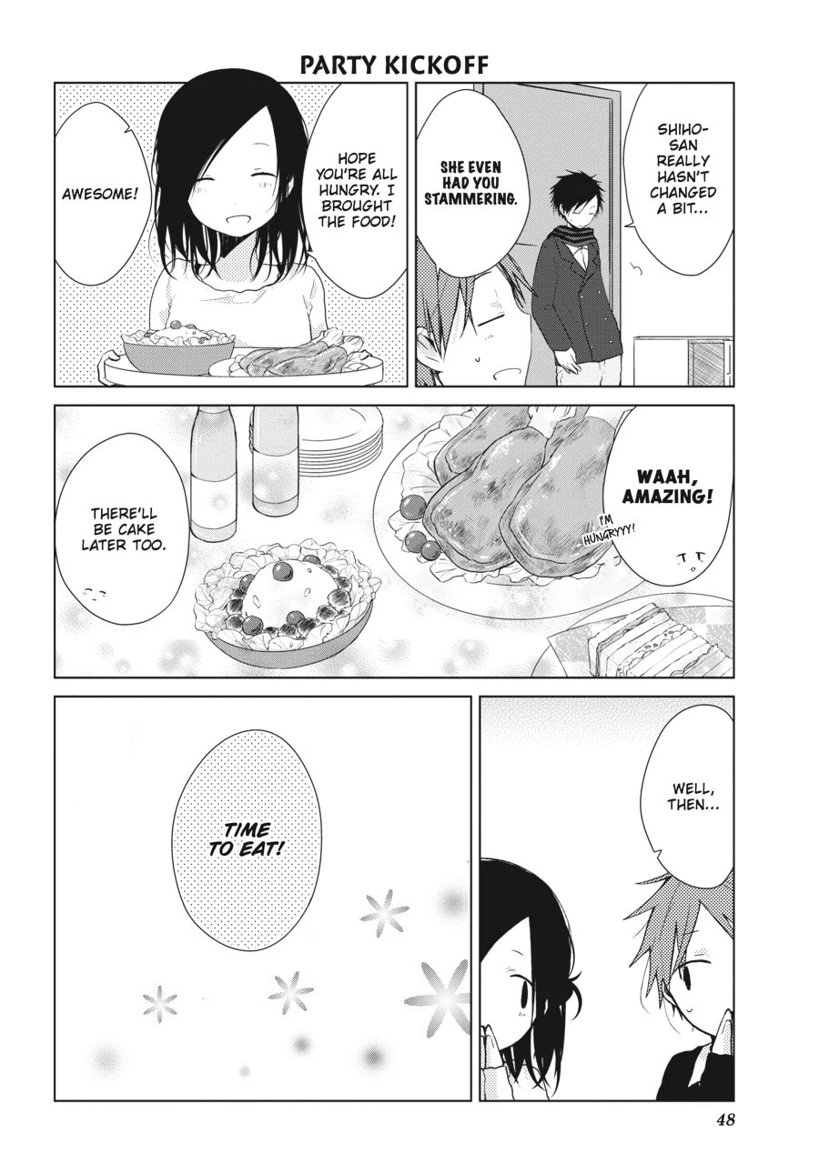 Read Isshuukan Friends. chapter 29 image 10 on Lezhin