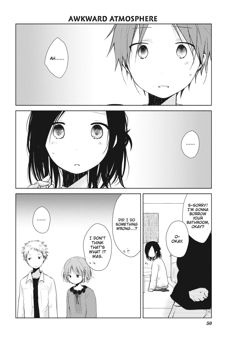 Read Isshuukan Friends. chapter 29 image 12 on Lezhin