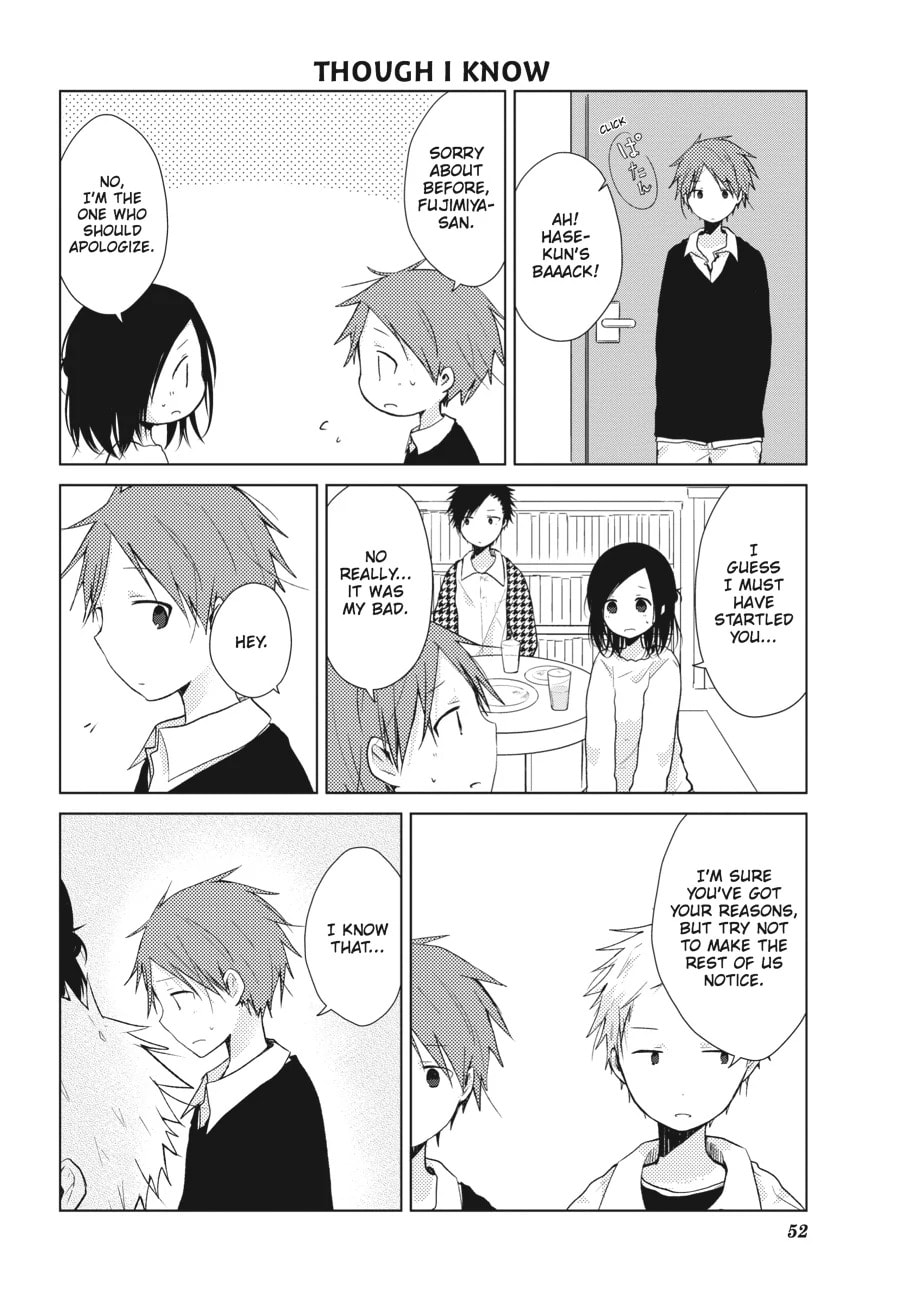 Read Isshuukan Friends. chapter 29 image 14 on Lezhin