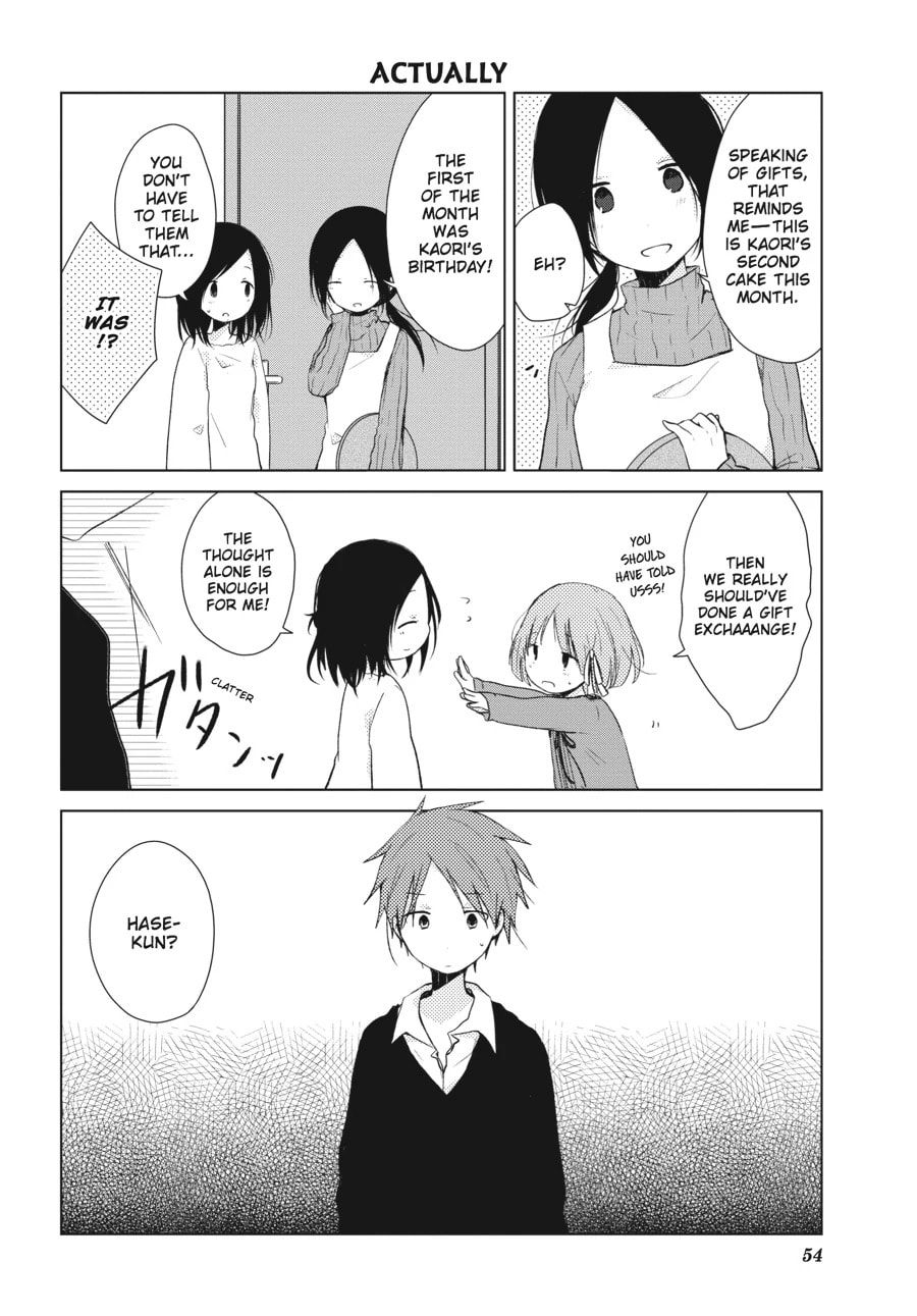 Read Isshuukan Friends. chapter 29 image 16 on Lezhin