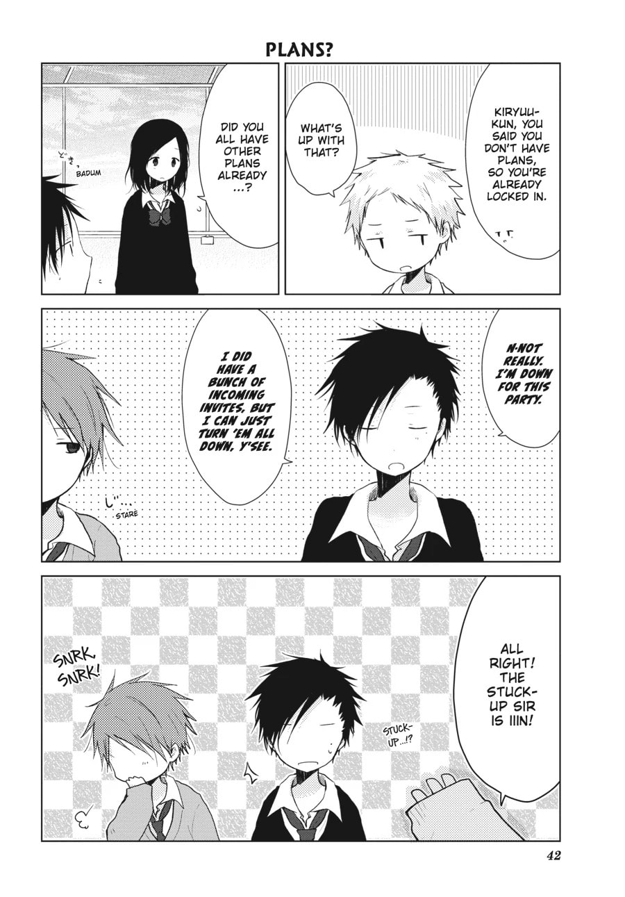 Read Isshuukan Friends. chapter 29 image 4 on Lezhin